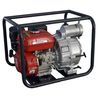 Motopompa Rotakt ROMP80WG, pentru apa murdara, 3&quot