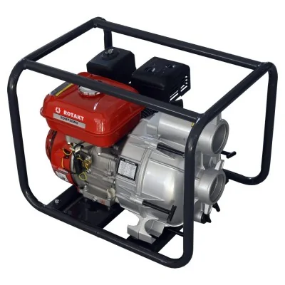 Motopompa Rotakt ROMP80WG, pentru apa murdara, 3&quot