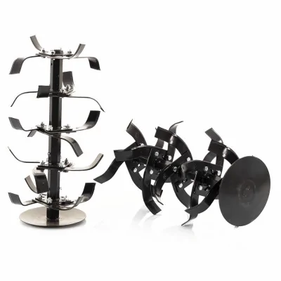 Motocultor Rotakt Goliath RO17RE-2P, 17 CP, benzina, Pornire electrica, Latime de lucru 560-1350mm